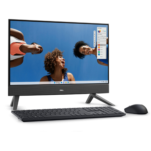 Dell AIO Inspiron 24 5420 (FNRJ17) | Intel&#174; Raptor Lake Core™ i7 _ 1355U | 16GB | 512GB SSD PCIe | Intel&#174; Iris&#174; Xe Graphics | 23.8 inch Full HD Touch Screen | Win 11 _ OFFICE 2021 | 0823D